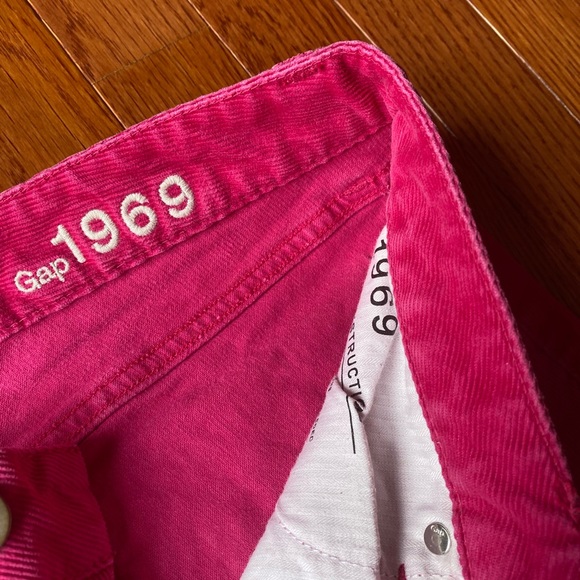 Gap hot pink cords - Picture 3 of 4